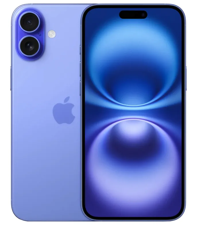 Телефон Apple iPhone 16 Plus 128Gb eSim (Ultramarine)